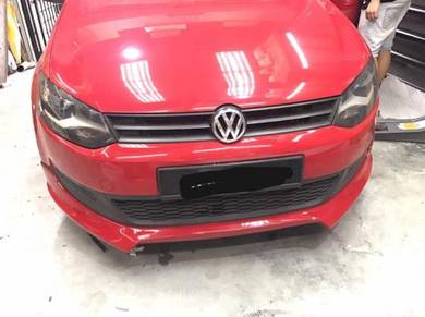 Polo Rieger Body kit Bodykit W Paint Volkswagen