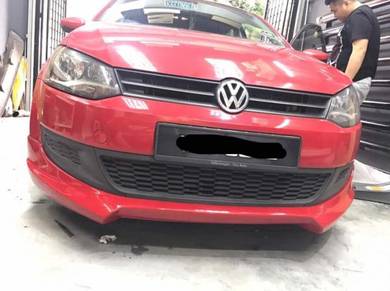 Polo Rieger Body kit With Paint Bodykit Volkswagen