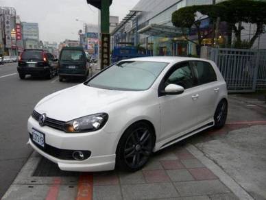 Volkswagen Mk6 Gti Tsi Golf R Body kit Rieger