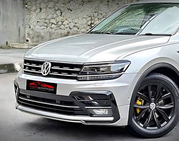 Wolkswagen Tiguan R Line Body kit Bodykit Bumper