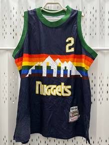 NBA Denver Nuggets 83-84 Alex English Jersey