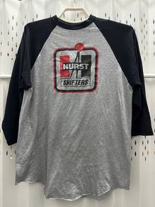 Vintage Y2K Hurst Shifters 3/4 Art of Speed Tshirt