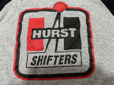Vintage Y2K Hurst Shifters 3/4 Art of Speed Tshirt
