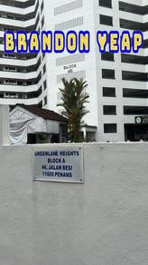 Greenlane Heights 46 Block A With Partially Furnished For Sales