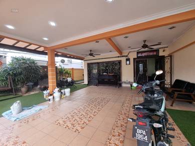 Fully Renovate Extend Up Down Double Storey Endlot Bandar Puteri Klang