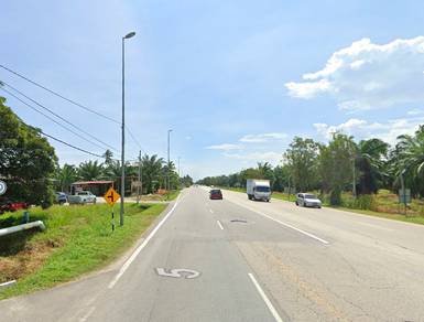 Tanjung Karang Main Road land for sale
