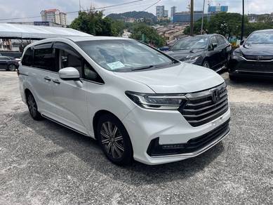 Honda ODYSSEY 2.4 7Seather WelCam 360View 6A
