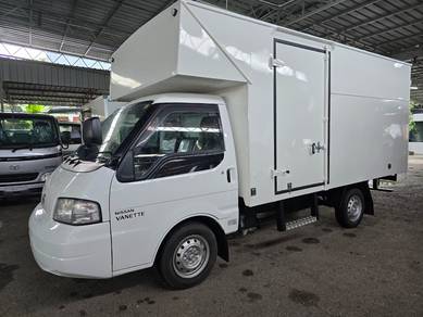 5025 Nissan SK82 1.8(M) 12FT LUTON BOX / OTR PRICE