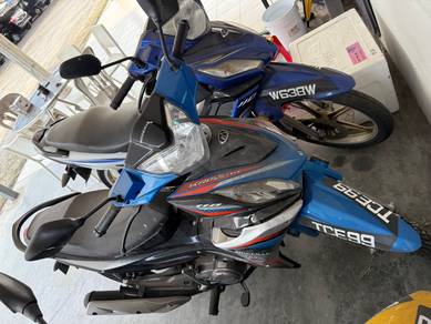 TCE 99 WITH NEW MOTOR MODENAS KRISs 110