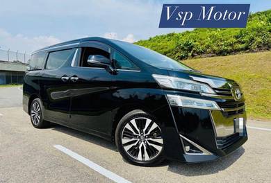 2018-Toyota VELLFIRE 2.5 ZG (A)Pilot Seat