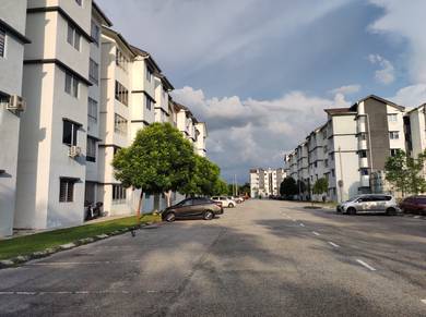 Below Market D Aman Residensi, Meru Raya