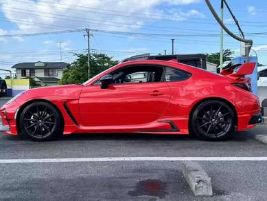 Toyota GR86 2017-2020 TRDD Bodykit Body Kit Lips