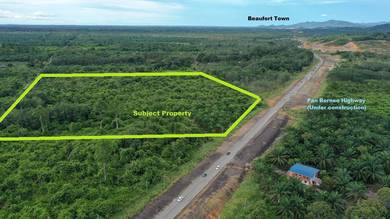 Beaufort - Sipitang (Pan Borneo Highway) Vacant Land NT10acs