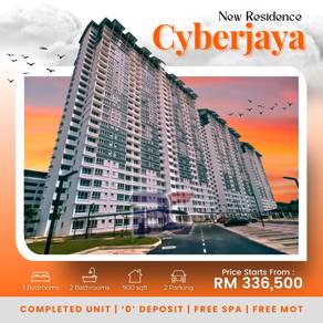Berminat Dgn Apartment Mampu Milik & Baru Siap Di Cyberjaya...?