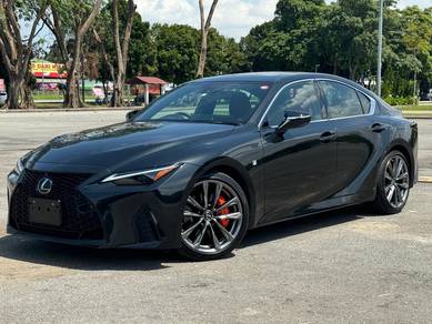[4.5/A]2022 Lexus IS300 2.0 F-SPORT [4Cam Sunroof]