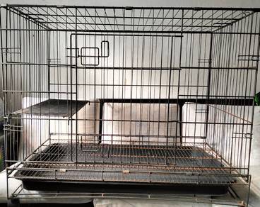 Dog cage mudah best sale