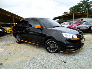 Proton SAGA PREMIUM AT 1.3L (A) Black Edition