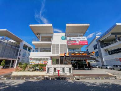 Alma 3 Storey Semi-D Shop Office Next to Aeon Mall