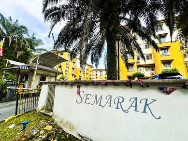 LOW BOOKING RENOVATED Apartment Semarak Taman Wawasan Puchong