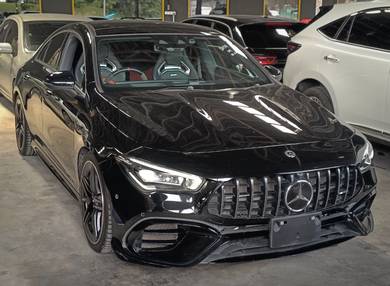 Mercedes Benz CLA45 AMG S 4MATIC+ 2.0L (A)