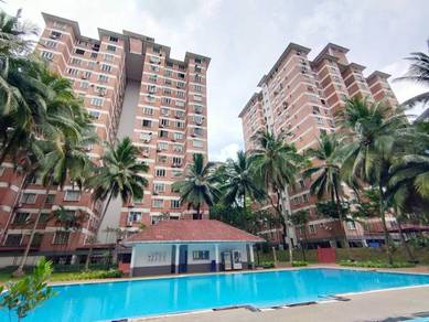 Cheras Sungai Long Garden Park Next to UTA & SMK Sell 280K