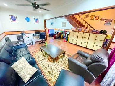 1.5 Storey Terrace House Taman Setapak Indah KL