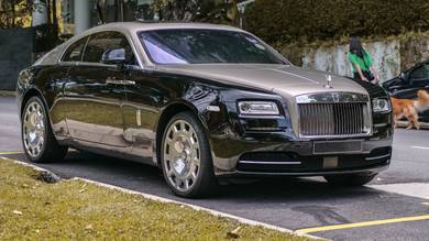 Rolls Royce WRAITH 6.6 V12 (A)