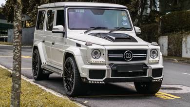 Mercedes Benz G63 5.5 AMG (A)