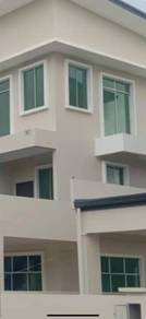 3-storey-Terraced-House-for-rent-Papar-Sabah