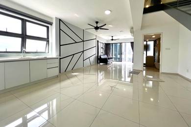 Eko Cheras Duplex Balcony 1168 sqft Partly Furnish 2bed 2bath 2parking
