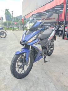 HONDA RS150 Blue