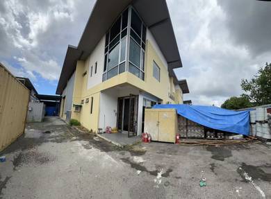 KKIP 2 Storey Semi-D Factory Warehouse For Sale