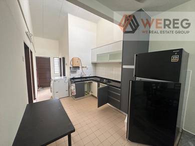 1 Storey Teluk Pulai Klang Tepi Sungai Kitchen Cabinet FreeHold