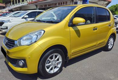 Perodua MYVI 1.3 A 1300 X (AT) (HATCHBACK)💛