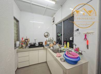 [RENO🌈EXTENDEDKITCHEN WET&DRY 18X65] 2 Storey Taman Puchong Utama