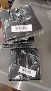 400gm+- Plastik Bag Hitam Baru 11 x 14