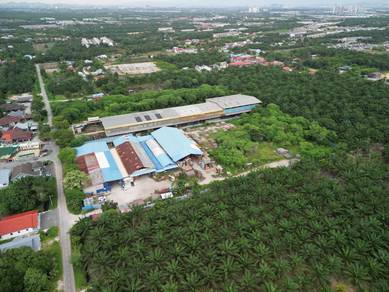 5ac Telok Panglima Garang Zone Industrial land Sale WCE SKVE Jenjarom