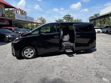 Toyota ALPHARD 2.5 S (A) WELCAB WHEEL CHAIR 2020