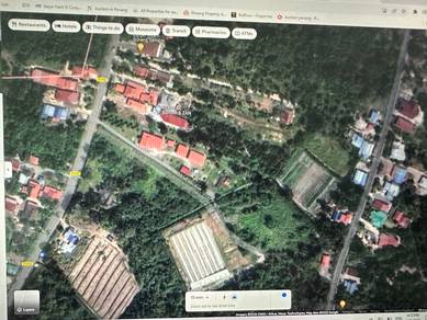 Land For Sale At Balik Pulau (Facing Main Road) 54,233sf