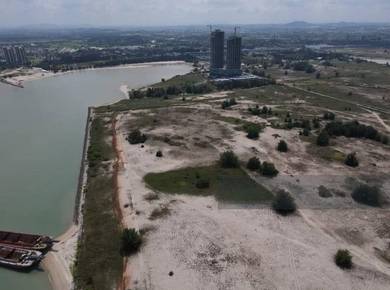 9.71 Acres Klebang Land, Klebang Beach , Dataran 1 Malaysia, Brikin