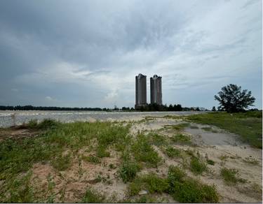 9.71 Acres Klebang Commercial Land, Klebang Beach , Brikin Hotel