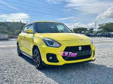 Un-Reg 2020 Suzuki Swift Sport 1.4 Turbo Manual