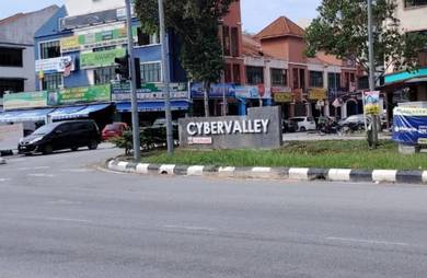 GOOD INVESTMENT 2 Storey Shop Office Cyber Valley, Cyberjaya
