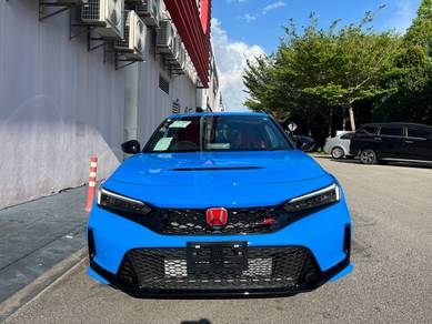 Honda CIVIC 2.0 TYPE R MY23 FL5 (M) BRAND NEW