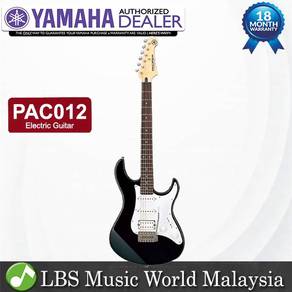 Yamaha PAC012 Double Cutaway Electric Guitar BK