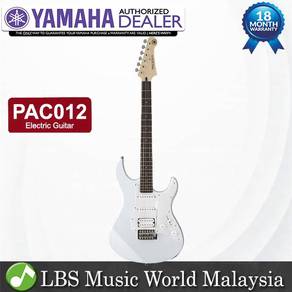 Yamaha PAC012 Double Cutaway Electric Guitar WH