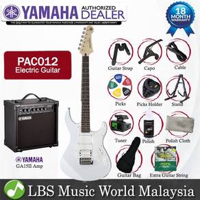 Yamaha PAC012 HSS Electric Guitar Package WH