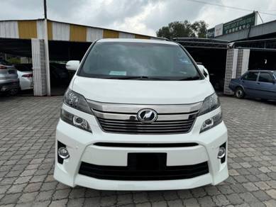 Toyota VELLFIRE 2.4 Z G-EDITION FACELIFT (A)