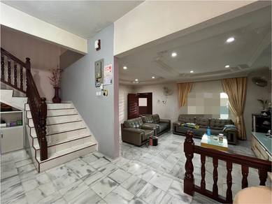 Fully Furnished 2 Storey Semi D Taman Bahagia Near Berjaya For Sale
