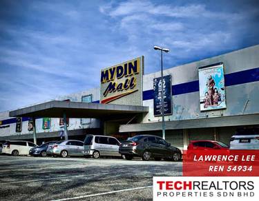 ROI 6.1% Taman Saga Double Storey Shoplot for Sale